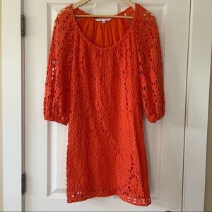 Trina Turk, crochet cotton summer dress